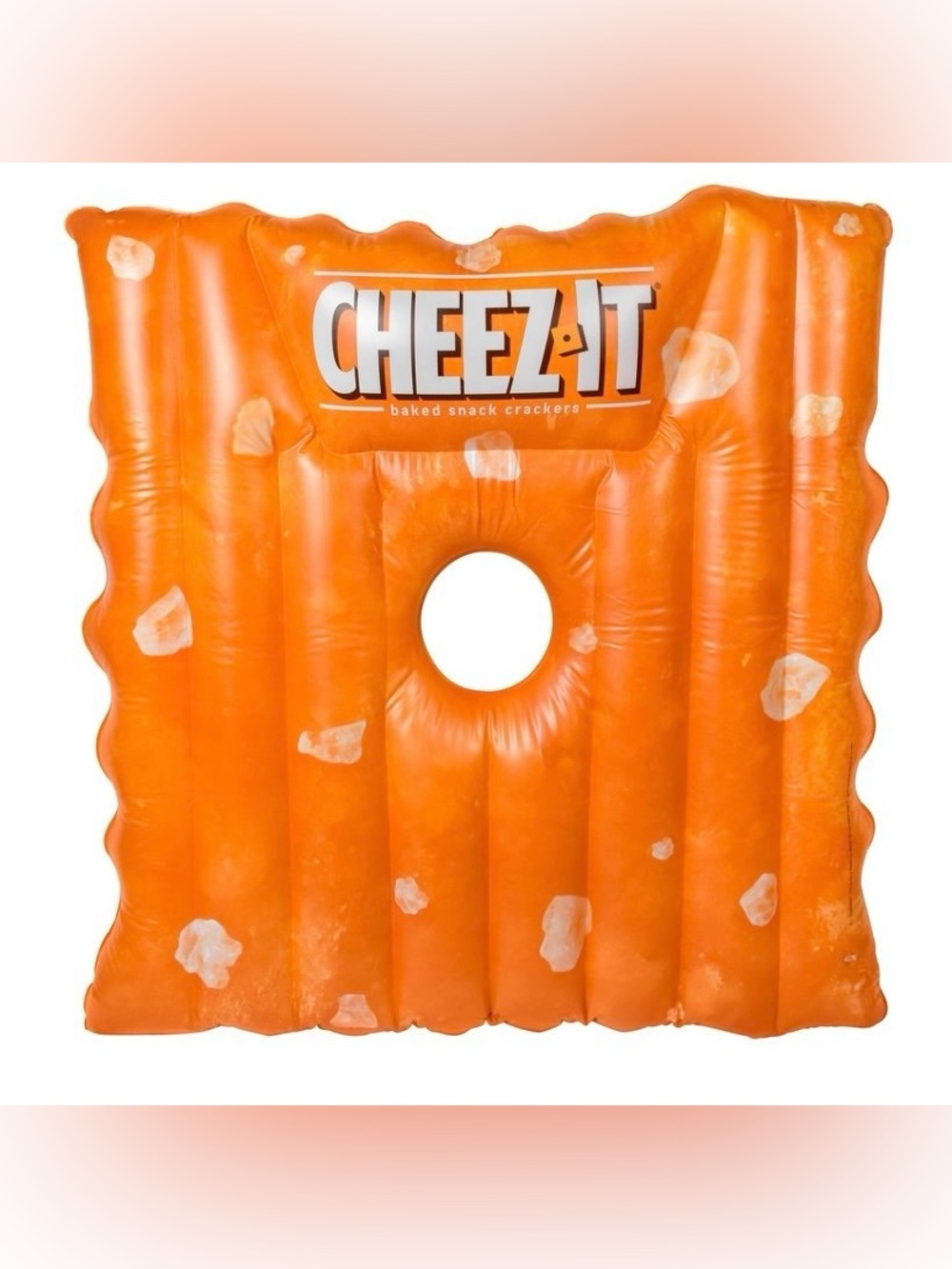 Cheez-It Inflatable Pool Float - Bright Orange